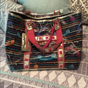 Betsey Johnson Call Me Cutie Tote